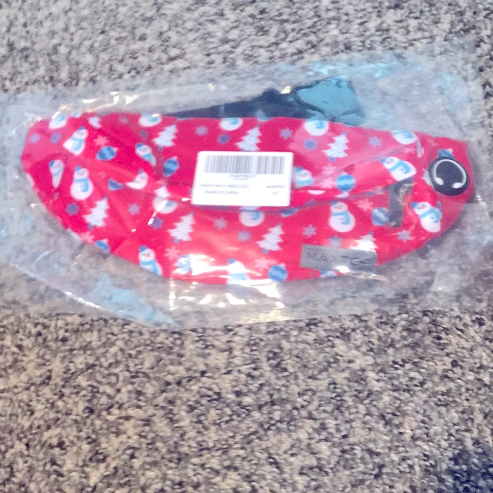 Christmas Fanny pack